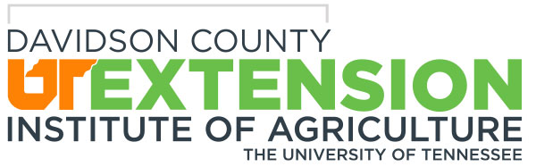 Example of identifier logo for Davidson County UT Extension