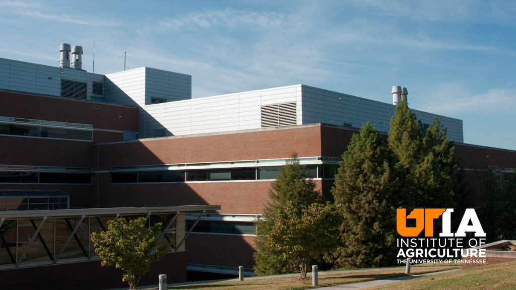 The Plant Biotech Building on the agricultural campus