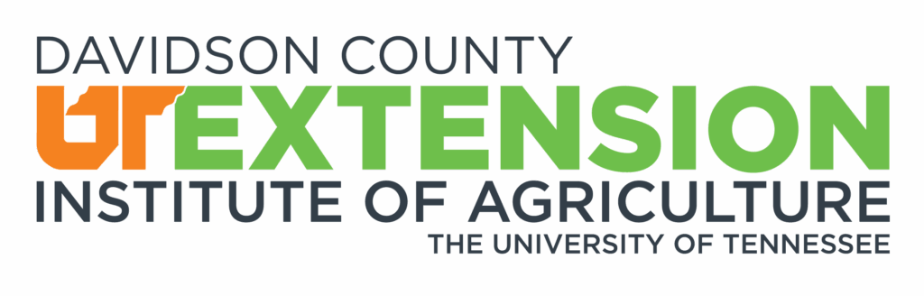 Example of identifier logo for Davidson County UT Extension